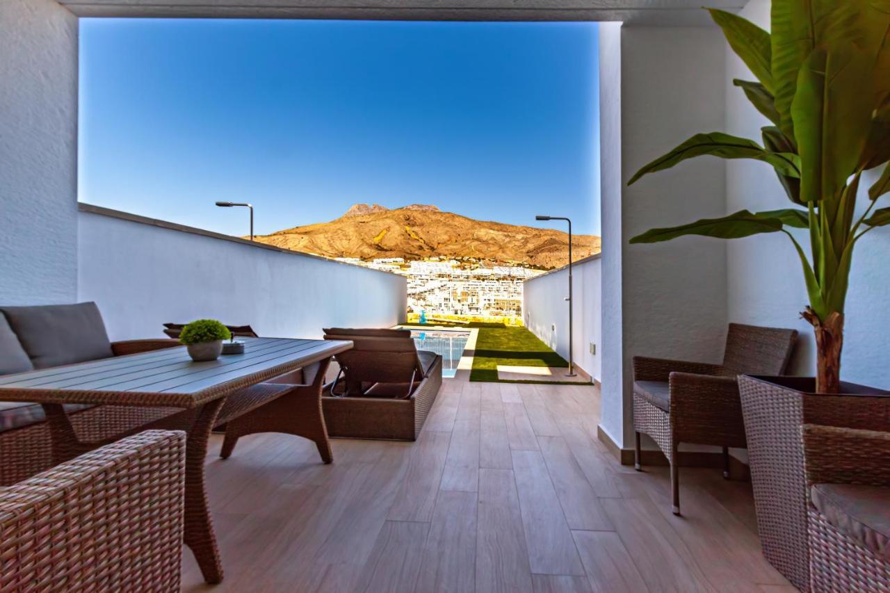 Panoramic Private Pool Home Finestrat Esterno foto
