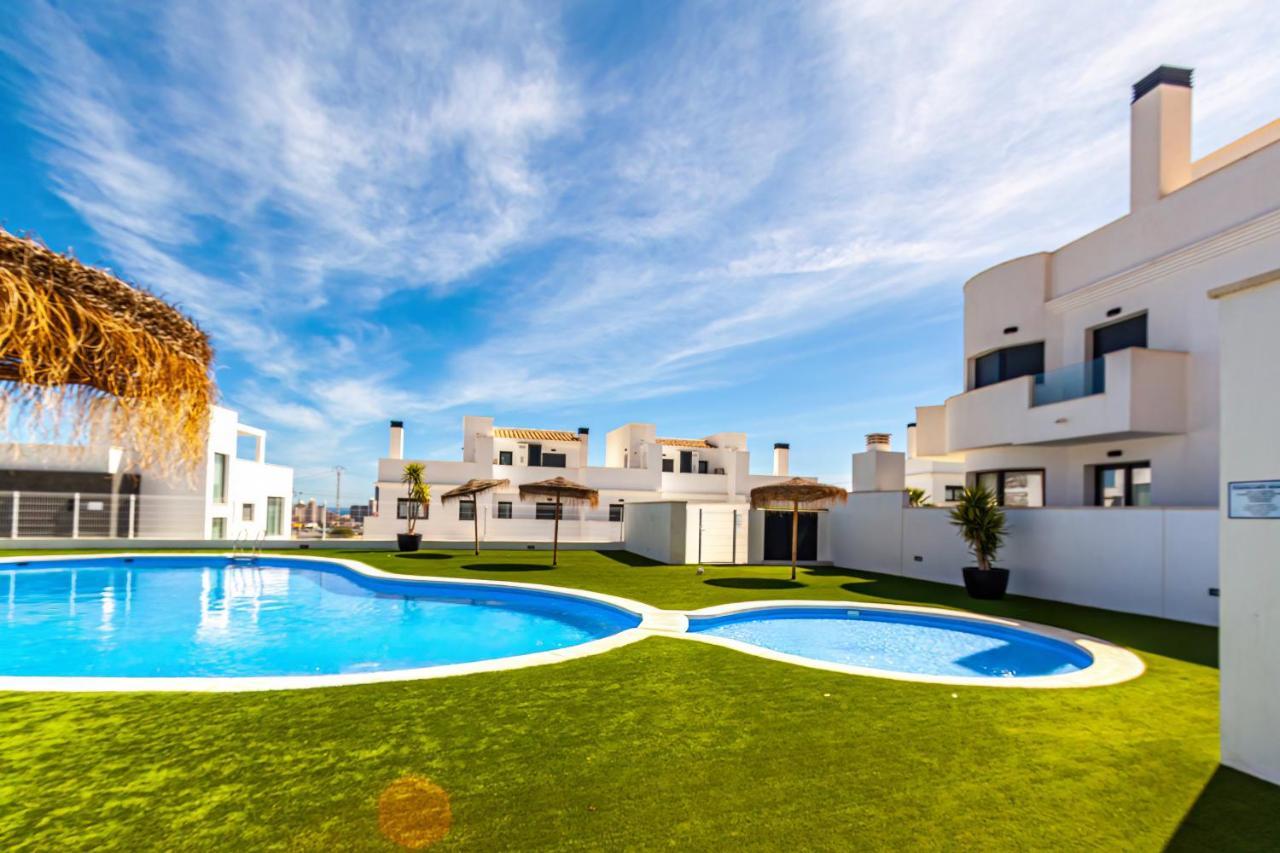 Panoramic Private Pool Home Finestrat Esterno foto