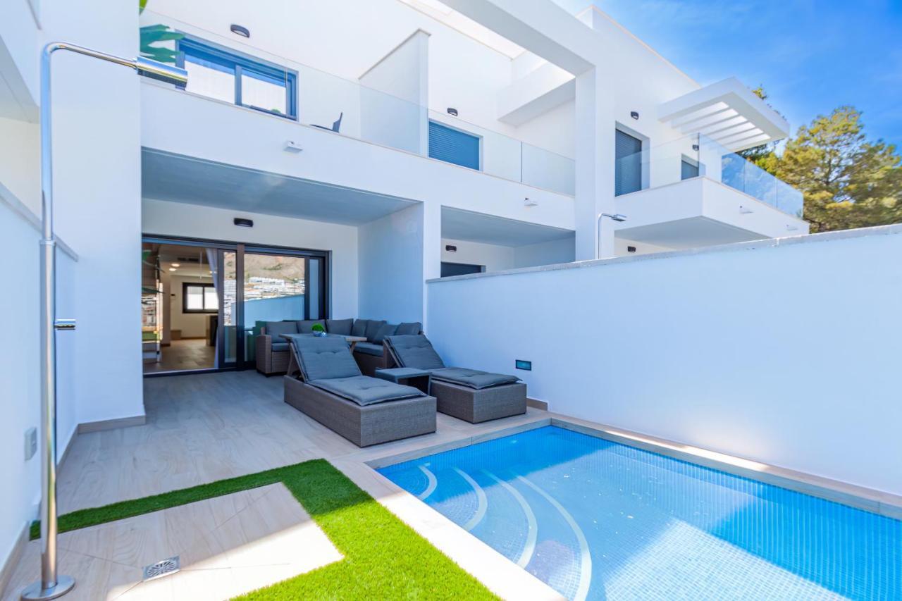 Panoramic Private Pool Home Finestrat Esterno foto